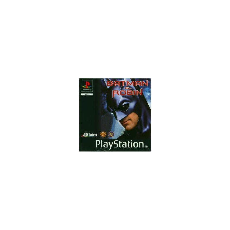 Batman & Robin ANG (używana) PSX