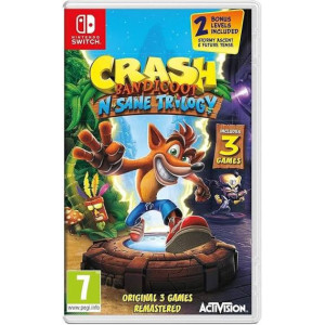 Crash Bandicoot N. Sane Trilogy ANG (używana) SWITCH