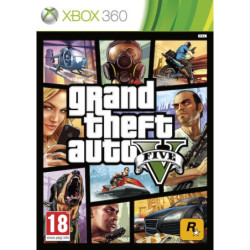 GTA V Grand Theft Auto V PL (+GTA Online) (używana) Xbox360