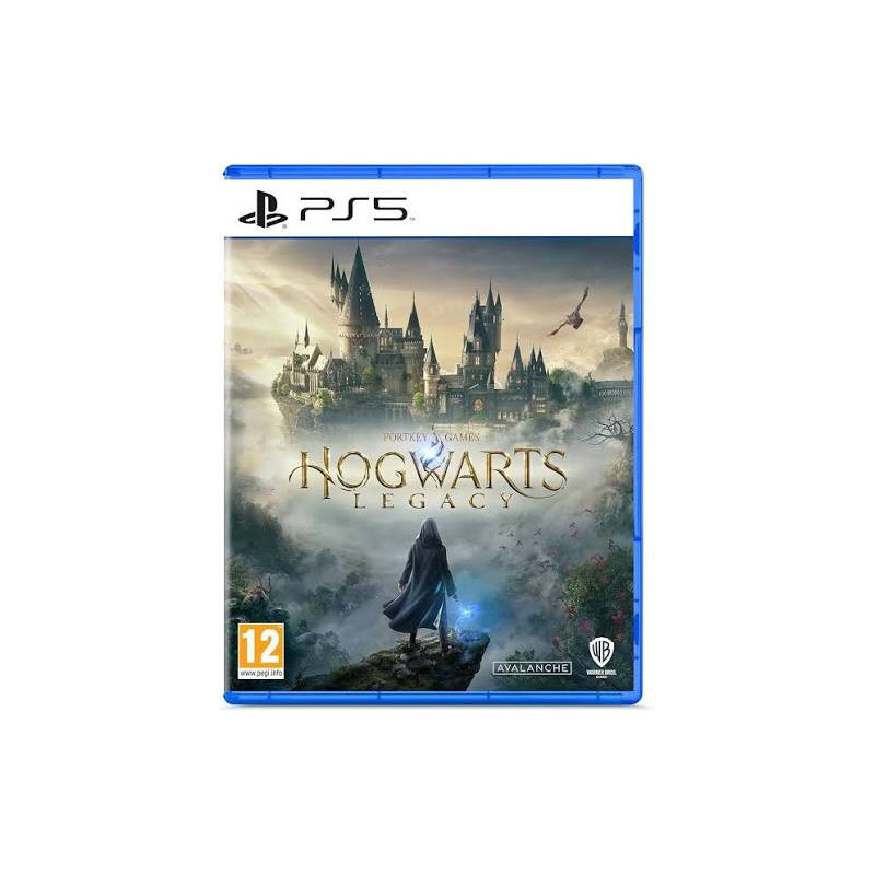 Dziedzictwo Hogwartu PL (używana) PS5