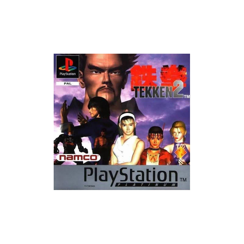 Tekken 2 ANG (używana) PSX