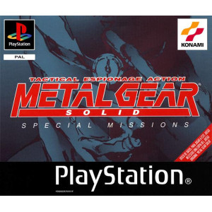 Metal Gear Solid: Special Missions ANG (używana) PSX