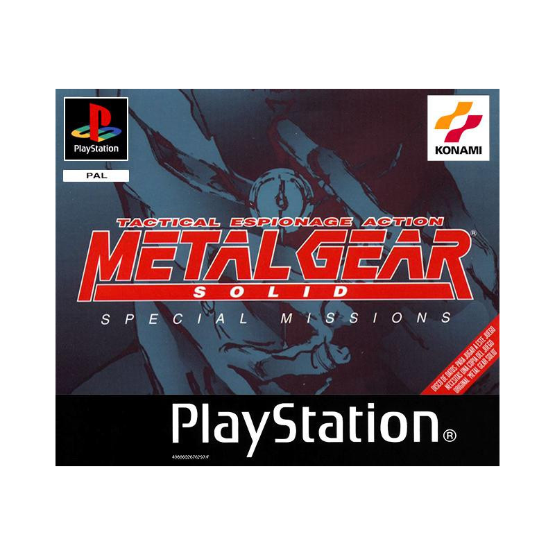Metal Gear Solid: Special Missions ANG (używana) PSX