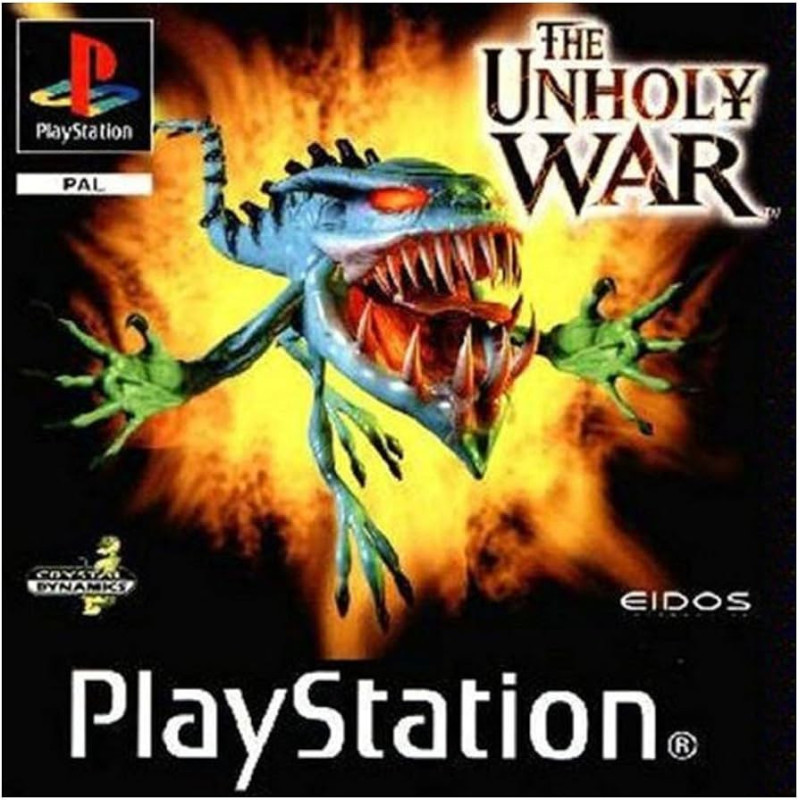 The Unholy War ANG (używana) PSX