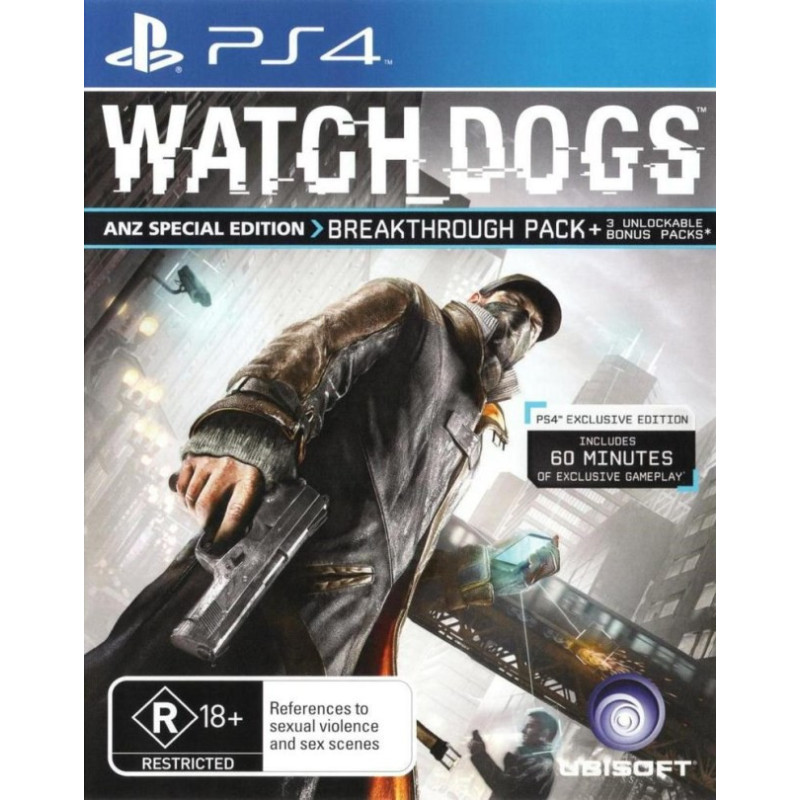 Watch Dogs PL (używana) PS4/PS5