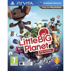 LittleBigPlanet PL (używana) PSVITA
