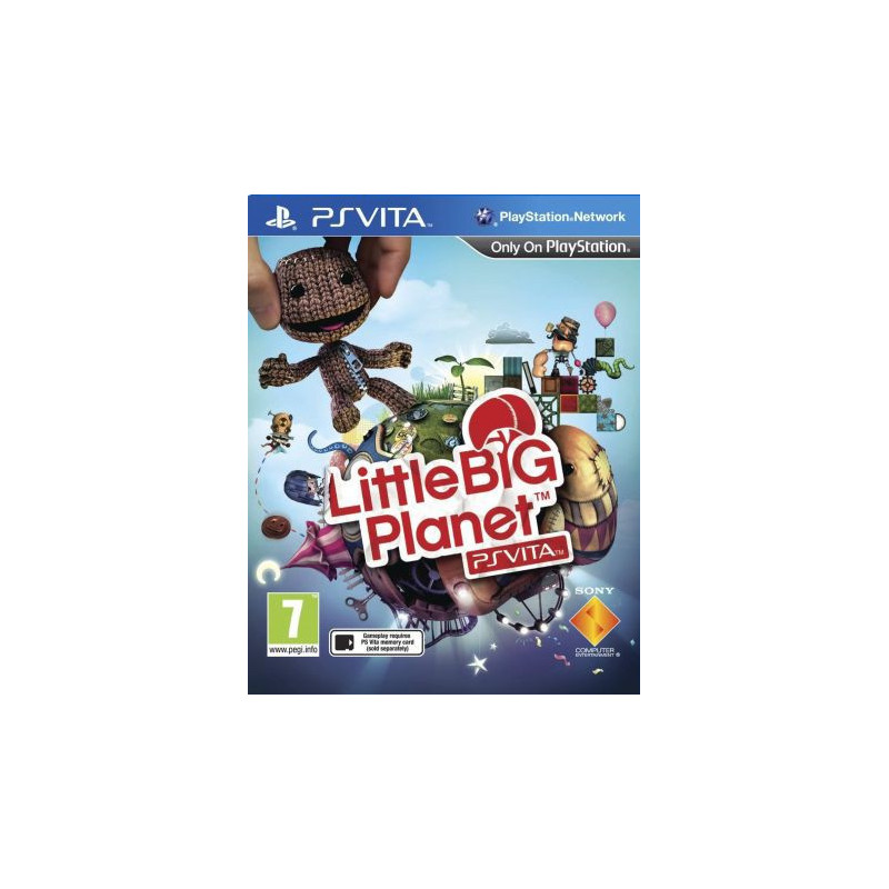 LittleBigPlanet PL (używana) PSVITA