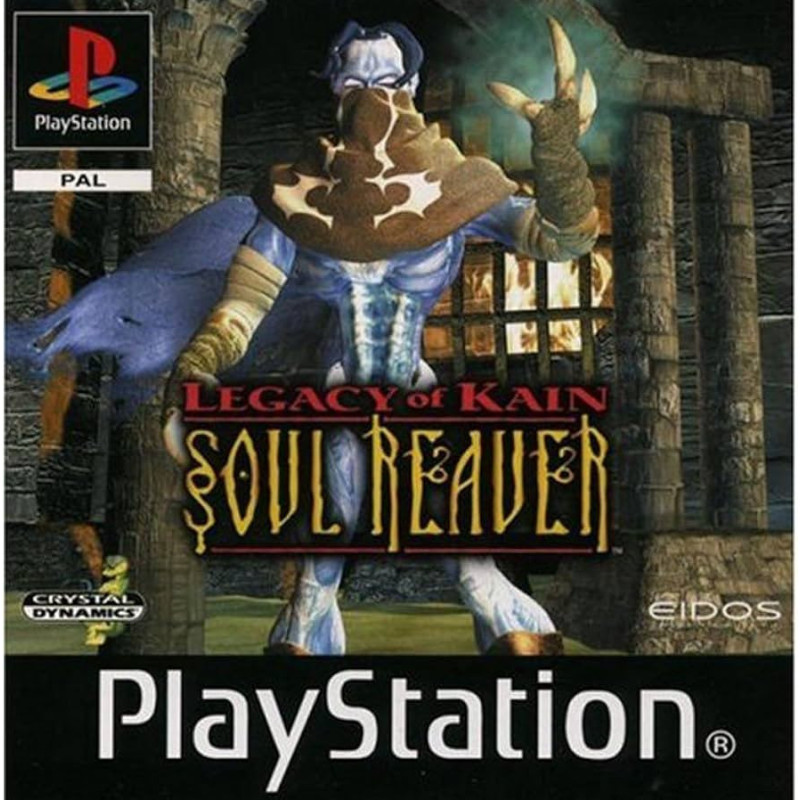 Legacy of Kain: Soul Reaver ANG (używana) PSX