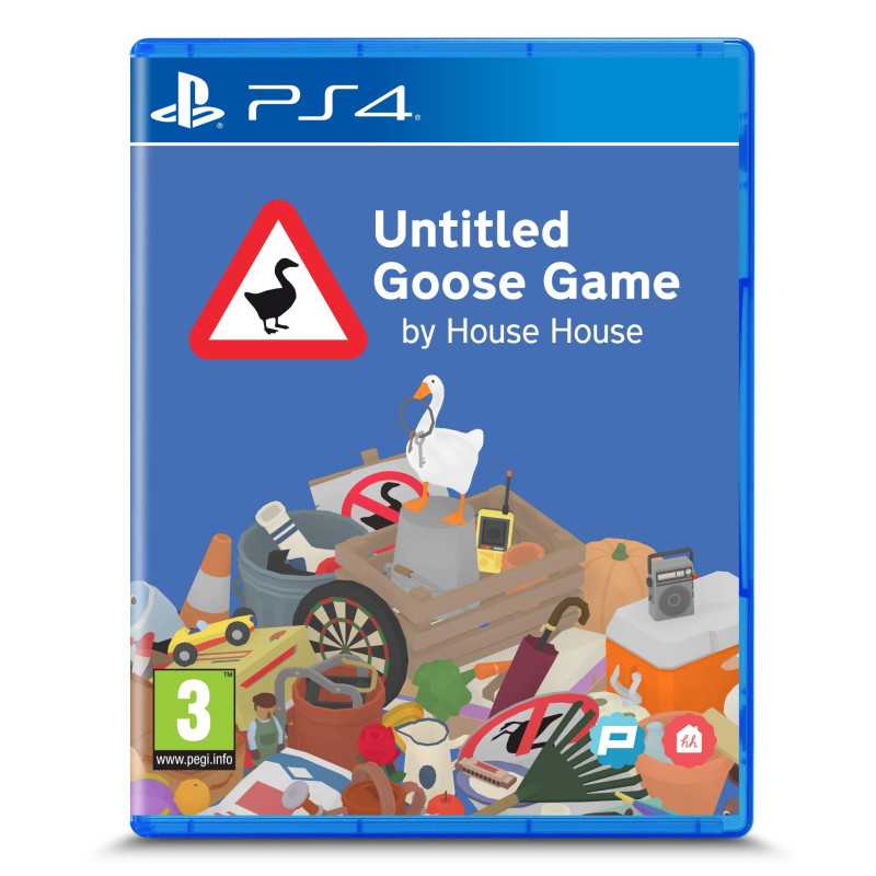 Untitled Goose Game PL (używana) PS4