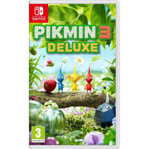 Pikmin 3 Deluxe ANG (używana) SWITCH