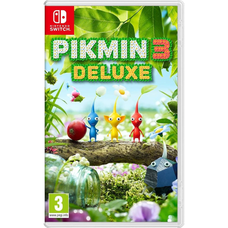 Pikmin 3 Deluxe ANG (używana) SWITCH
