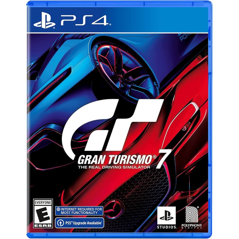 Gran Turismo 7 PL (używana) PS4