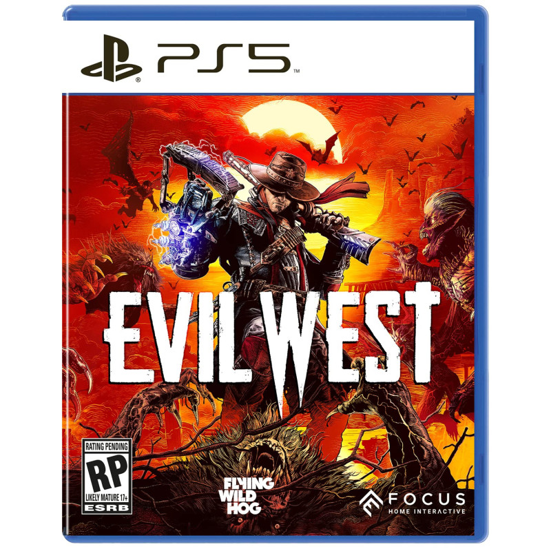Evil West PL (używana) PS5