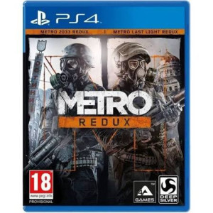 Metro 2023 Redux & Metro Last Light Redux PL (używana) PS4