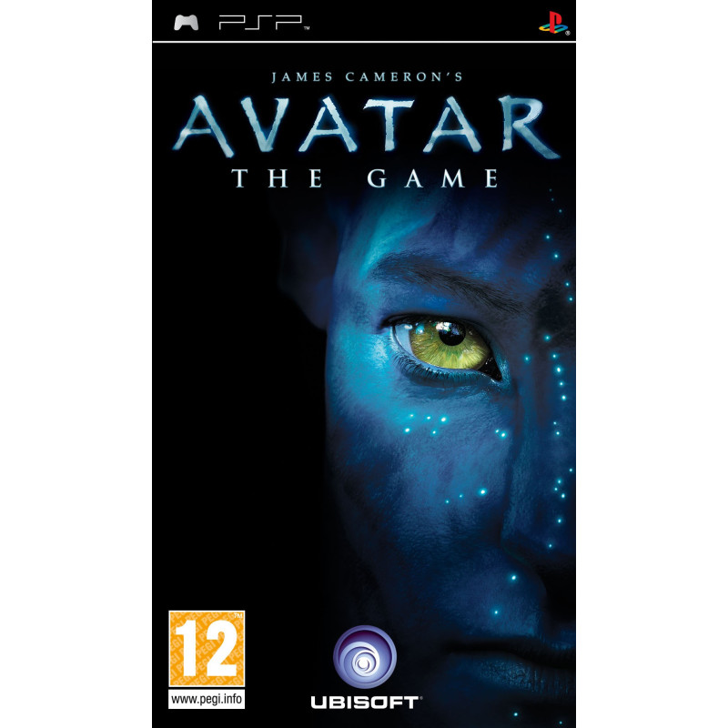 Avatar : Gra komputerowa ANG (używana) PSP