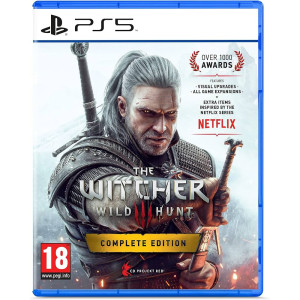 Wiedźmin 3: Dziki Gon – Edycja Kompletna PL+ kolekcjonerski Steelbox (używana) PS5