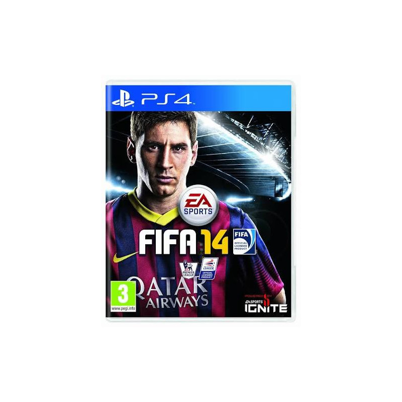 FIFA 14 ANG (używana) PS4