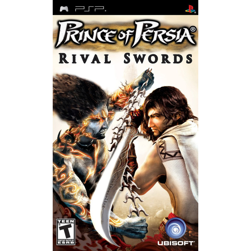 Prince of Persia: Rival Swords ANG (używana) PSP