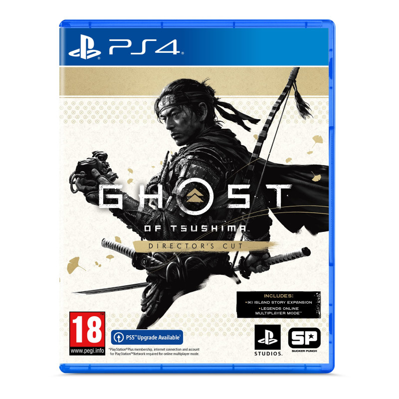 Ghost of Tsushima: Director's Cut PL (używana) PS4
