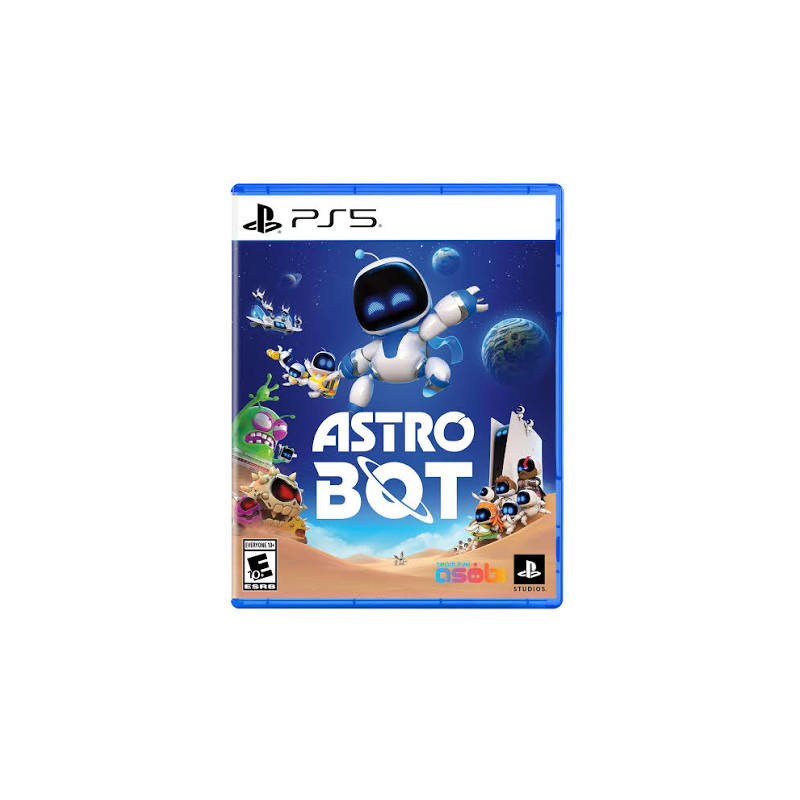 Astro Bot PL (folia) PS5