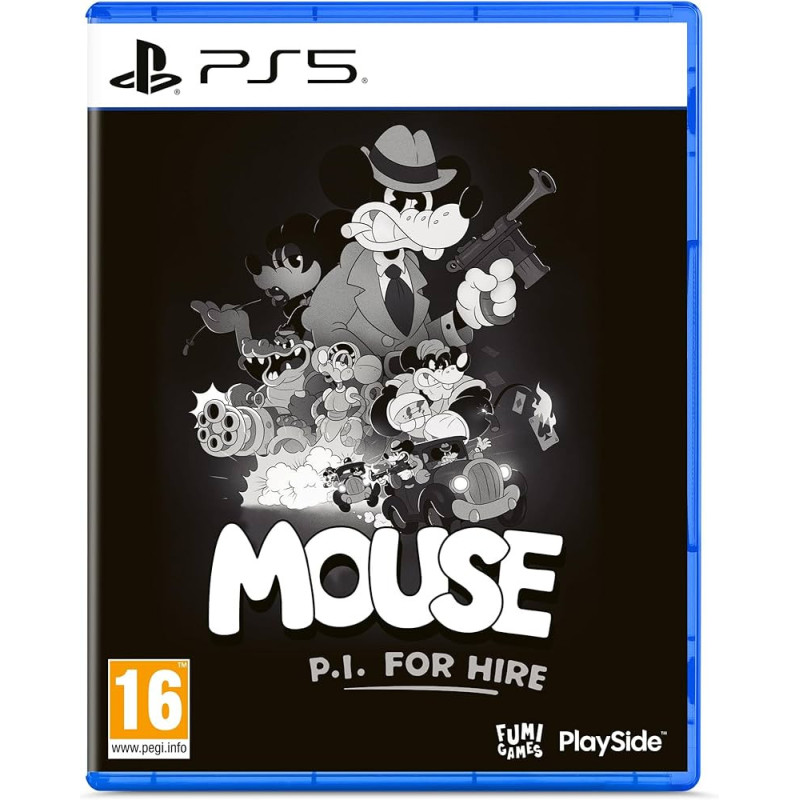 Mouse P.I. for Hire PL (folia) PS5