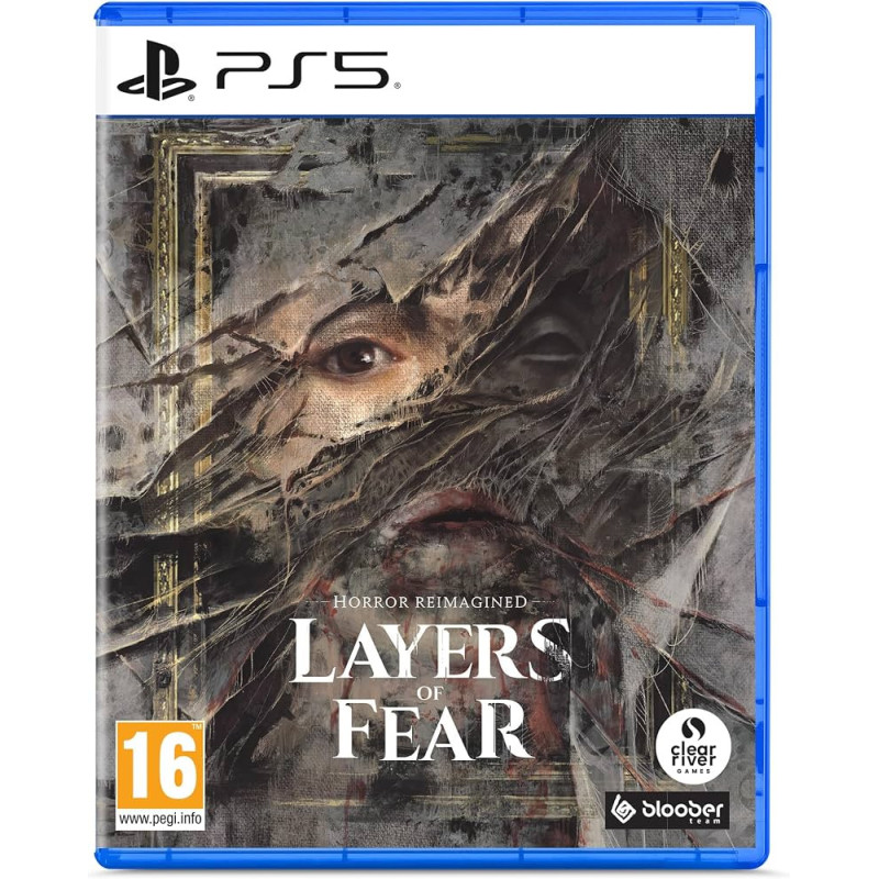 Layers of Fear PL (folia) PS5