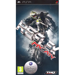 MX vs. ATV Reflex ANG (używana) PSP