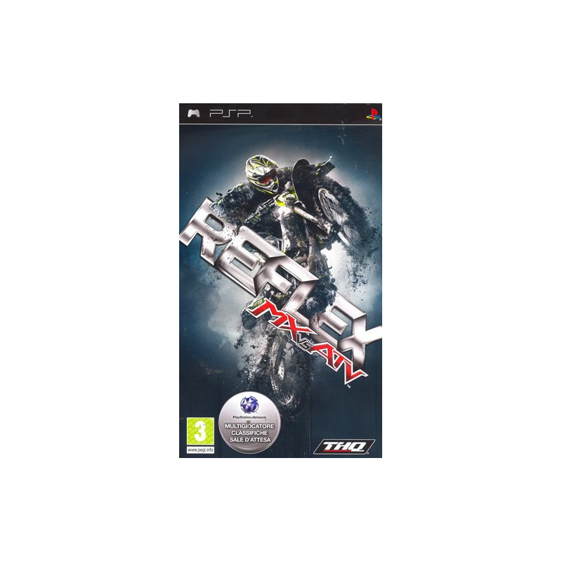 MX vs. ATV Reflex ANG (używana) PSP