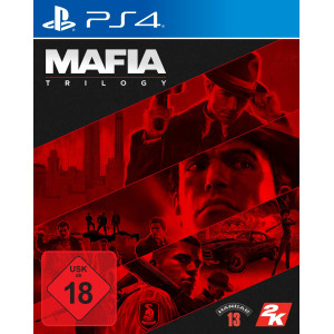 Mafia Trylogia PL (folia) PS4