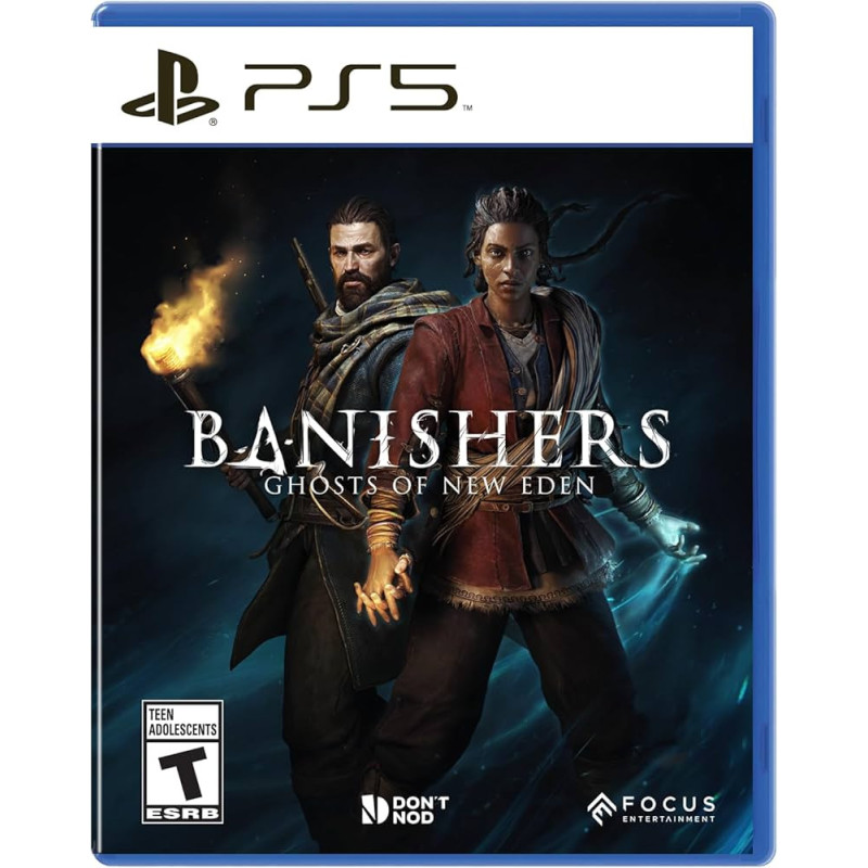 Banishers Ghosts of New Eden PL (folia) PS5