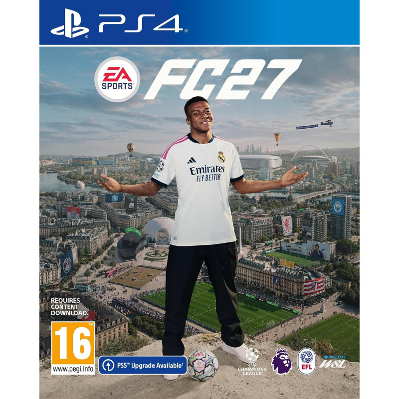 EA FC 27 PL (folia) PS4 PREMIERA 25.09.2026