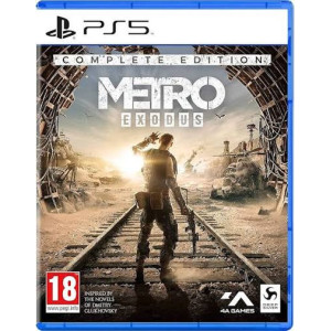 Metro Exodus Complete Edition  PL (używana) PS5