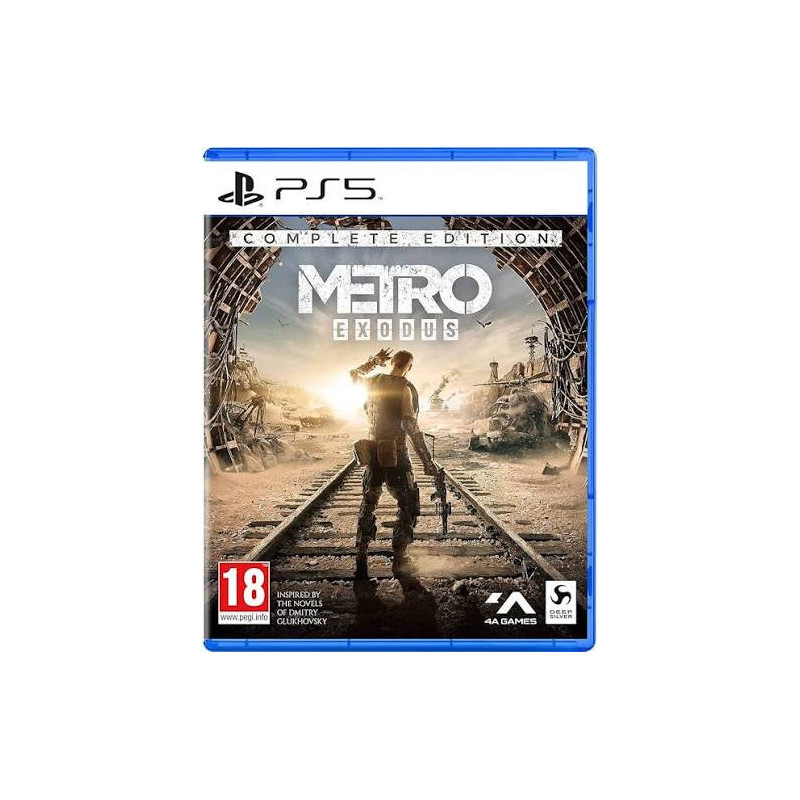 Metro Exodus Complete Edition  PL (używana) PS5