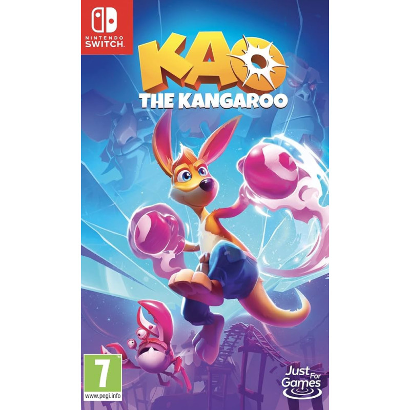 Kangurek Kao (2022) PL (używana) SWITCH