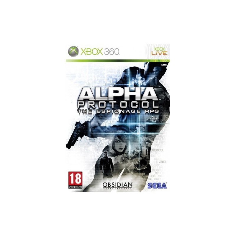 Alpha Protocol ANG (używana)