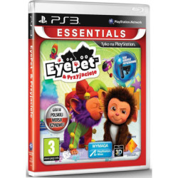 EyePet & Przyjaciele Move PL (używana)