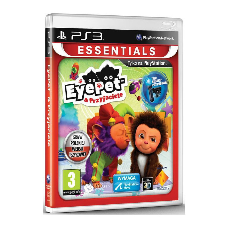 EyePet & Przyjaciele Move PL (używana)