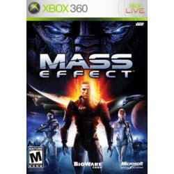 Mass Effect PL (używana) XBOX360