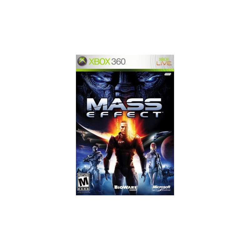 Mass Effect PL (używana) XBOX360