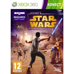 Kinect Star Wars PL (używana) XBOX360