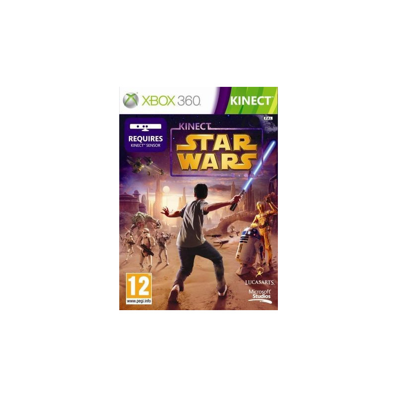 Kinect Star Wars PL (używana) XBOX360