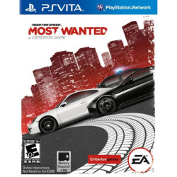 NFS Need for Speed Most Wanted (używana) PSVITA