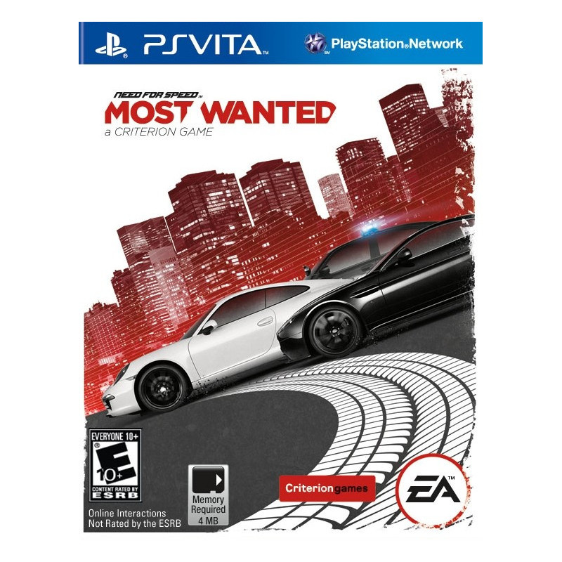 NFS Need for Speed Most Wanted (używana) PSVITA