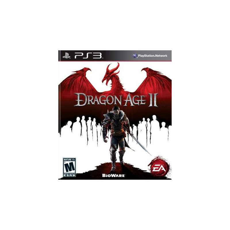 Dragon Age II  PL (używana) PS3
