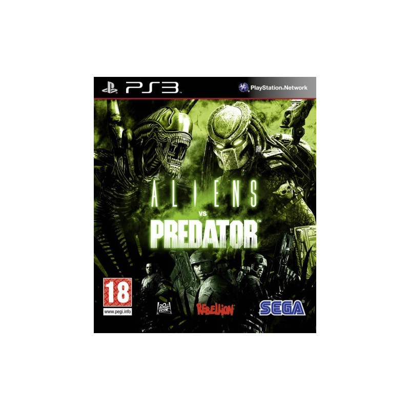 Aliens vs Predator ANG (używana) PS3