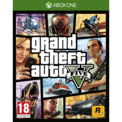GTA V Grand Theft Auto V PL (+GTA Online) (używana) XBOX