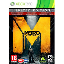 Metro Last Light PL (używane)