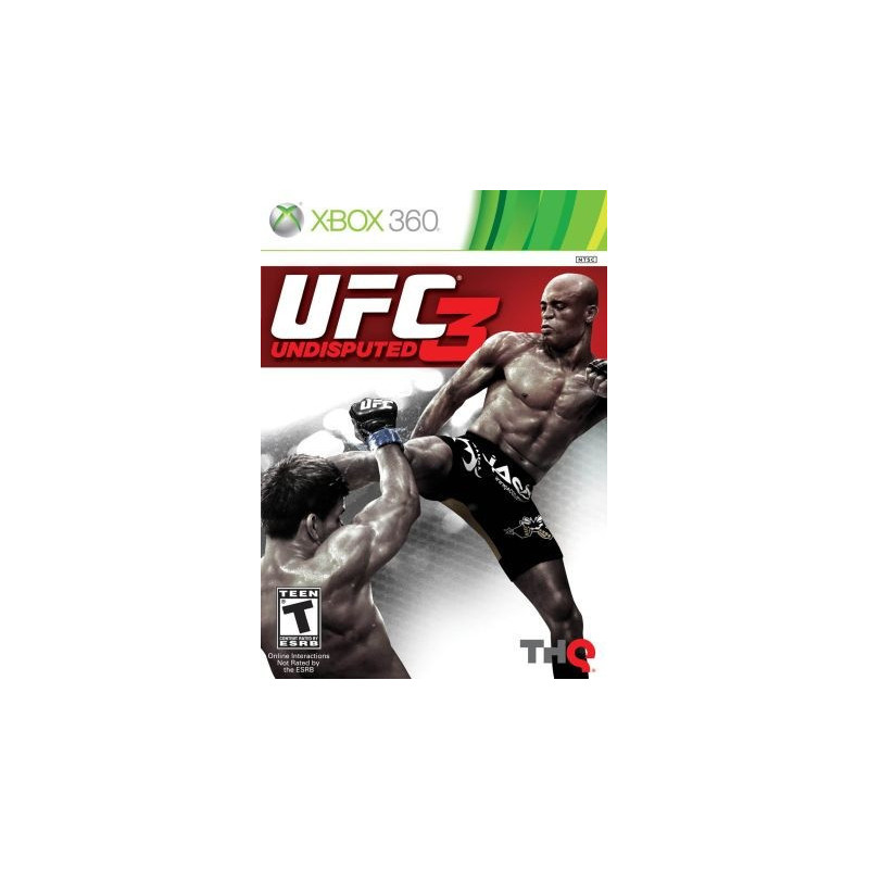 UFC Undisputed 3 ANG (używana) XBOX360