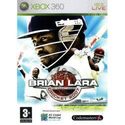 Brian Lara International Cricket 2007 ANG (używana)