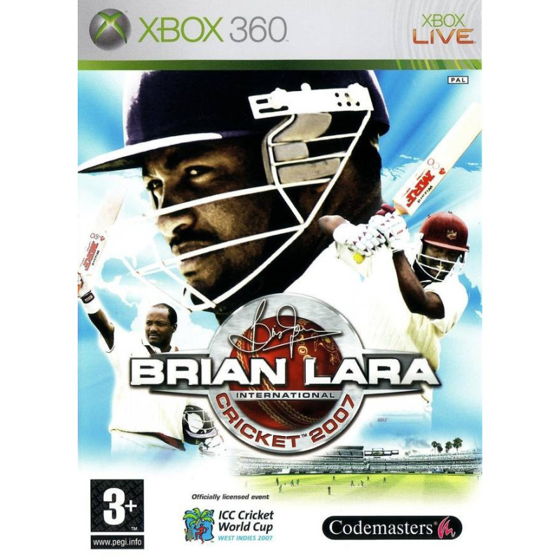 Brian Lara International Cricket 2007 ANG (używana)